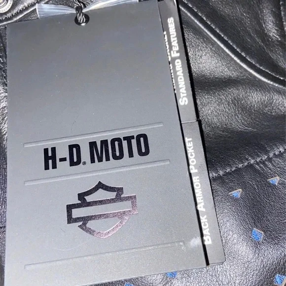 - Harley Davidson Women’s Mesh & Perforated … - Picture 3 of 7